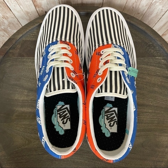 Vans ComfyCush (Pinned) “Lapis Blue/Scarl” Shoe Size 10.5 Men - Picture 6 of 9